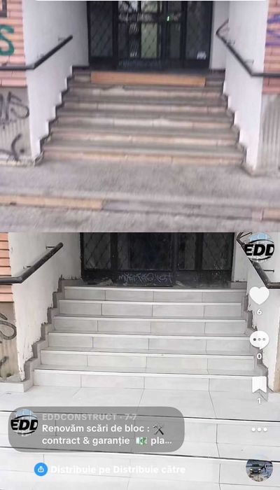 Zugravit Scari de bloc