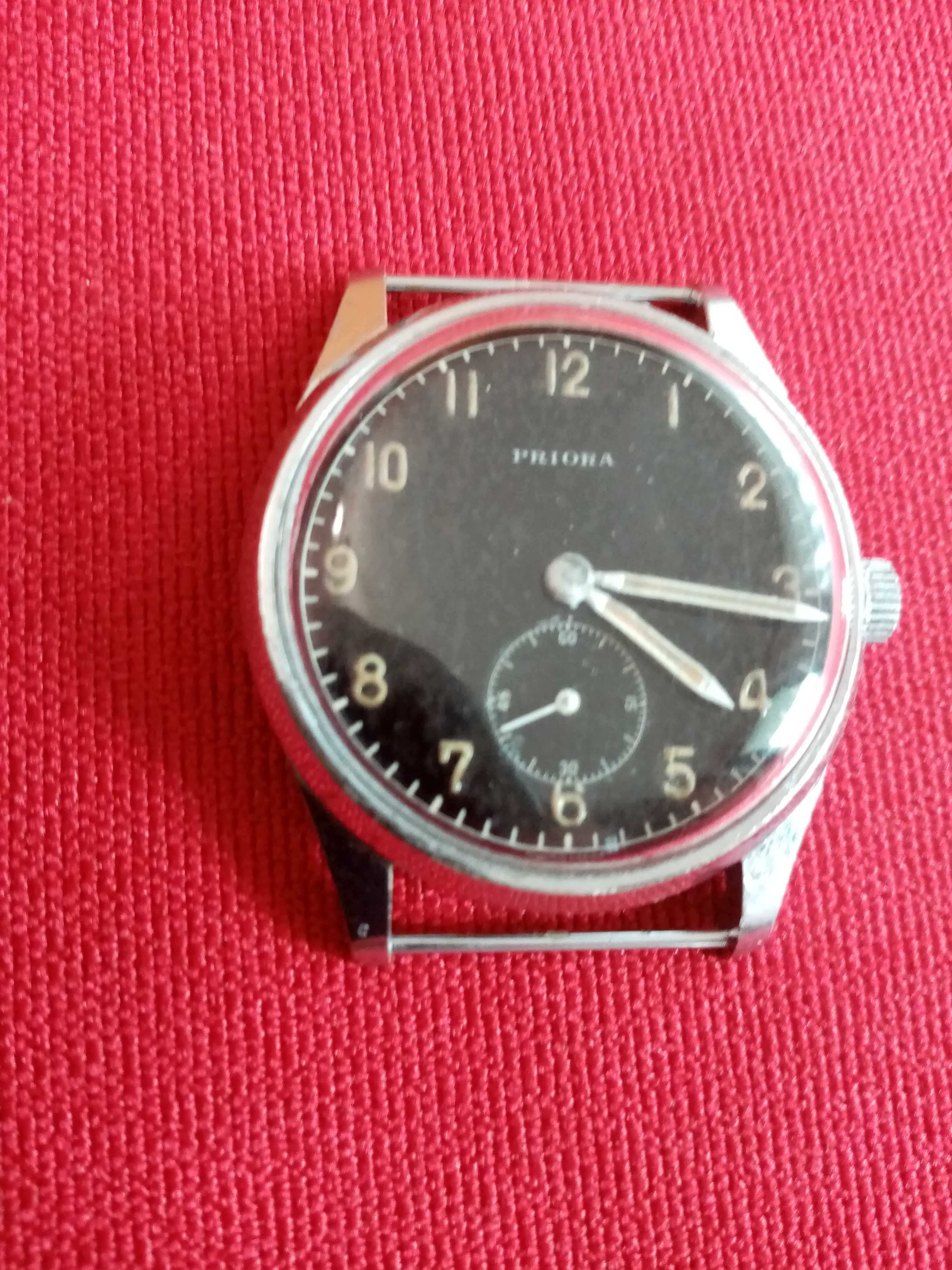 PRIORA Swiss Military Vintage 1930 г. 17 rubis механичен часовник