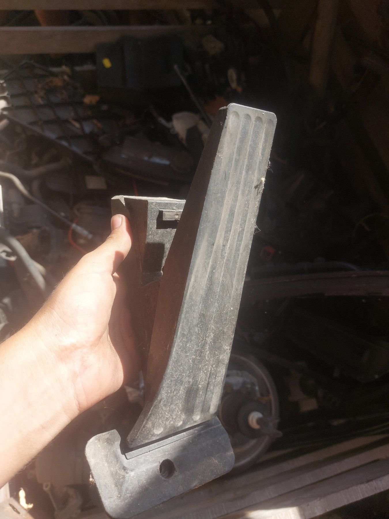 Педал газ Бмв е60 520д 177кс е61 bmw e60 e61 520d n47
