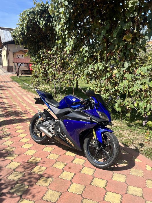 Yamaha YZF R125 2008