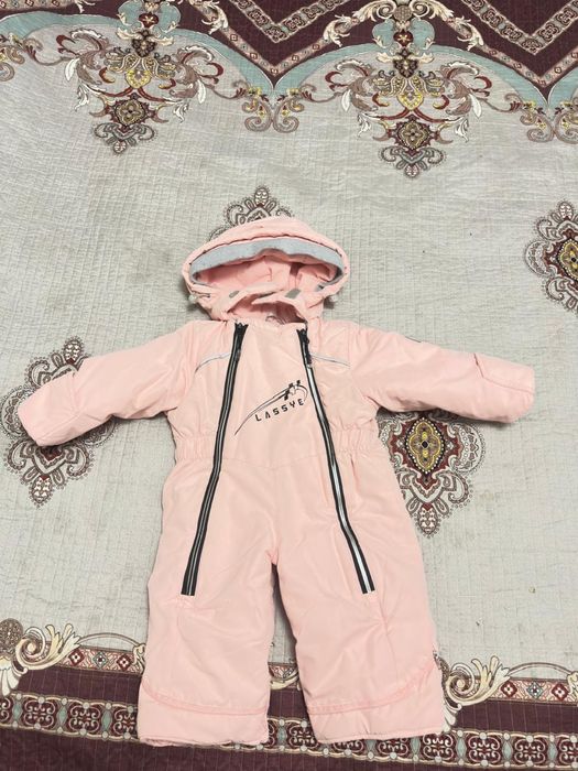 Отдам даром Детский комбез зимний