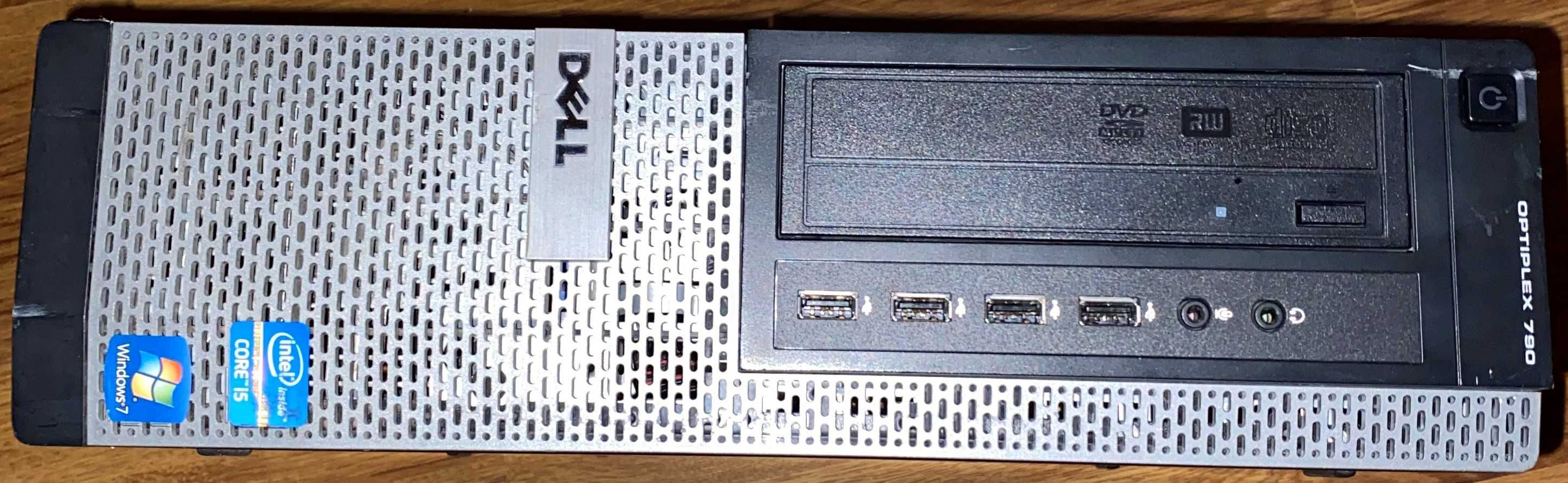 Четириядрен Dell Optiplex 790, Core i5, 8GB RAM HDMI, WIN "X"