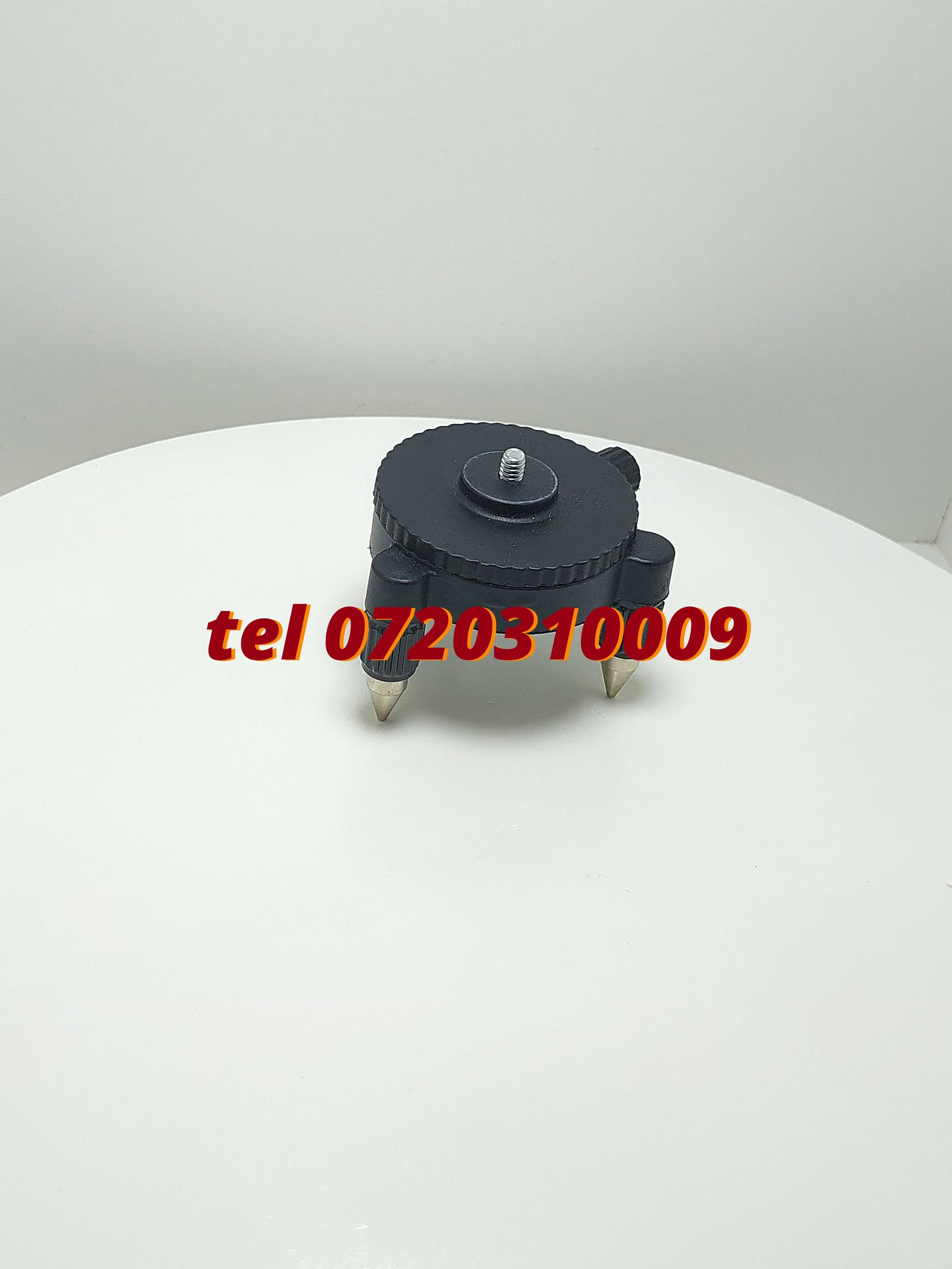 Suport Rotativ Cu Gheare Pentru Nivela Laser 360 Grade  Trepied Mic