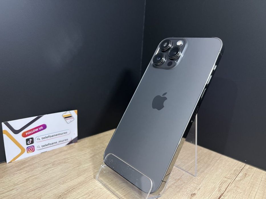 iPhone 13 Pro Max 128Gb Graphite 3 ani garanție, Telefoane Mureș