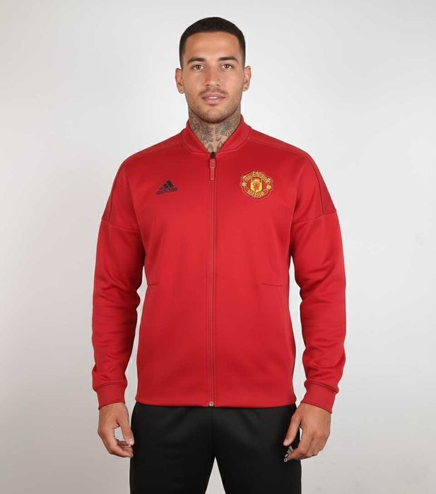 Adidas Manchester United ZNE - Оригинално мъжко горнище р-р M