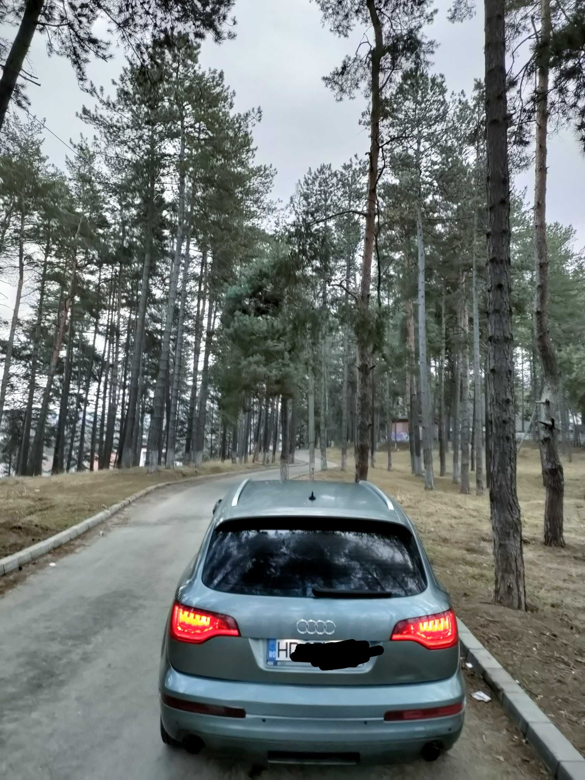 Audi Q7 facellift autoutilitara,impozit mic