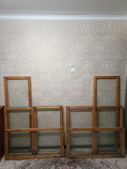 Продам окна веранды на 3-х метровый балкон.