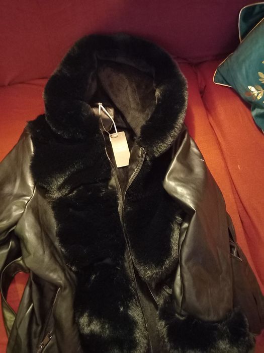 Haina de piele ecologica