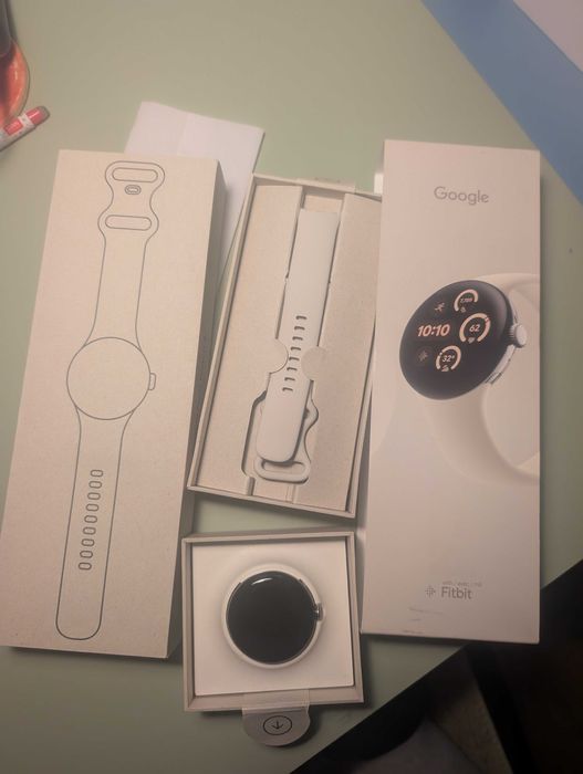 Smartwatch Google Pixel Watch 3, 41mm, Porcelain