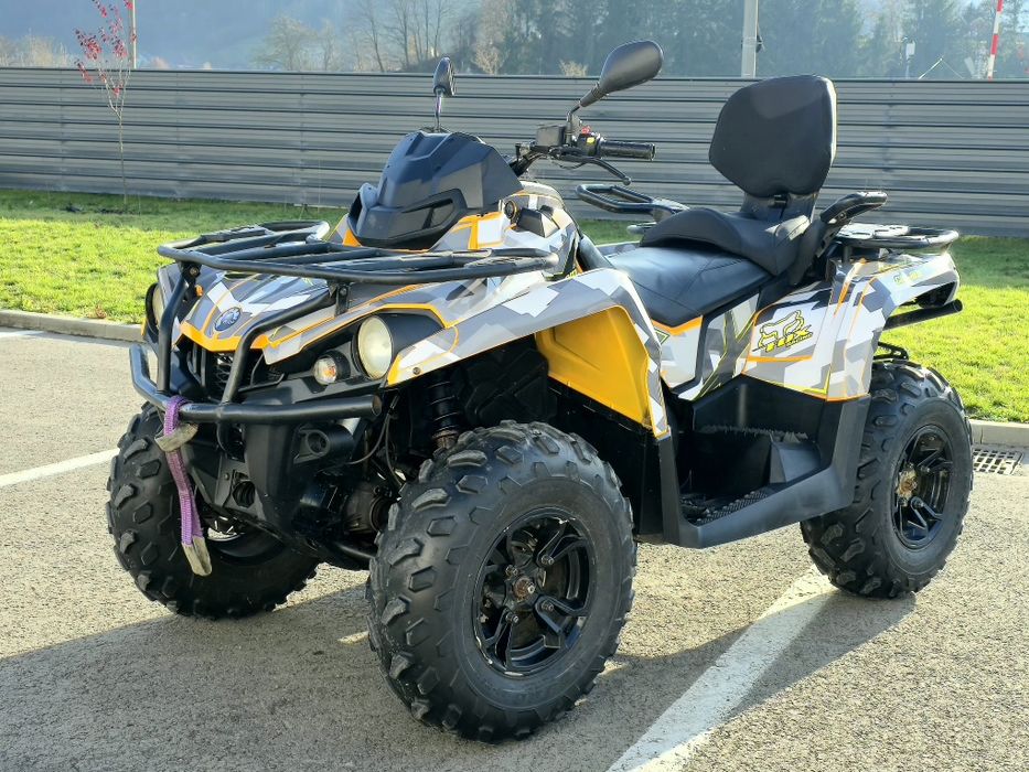 Can-am outlander 650R an 2021