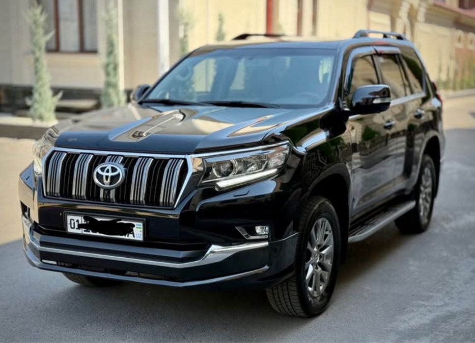 Toyota Prado 4L