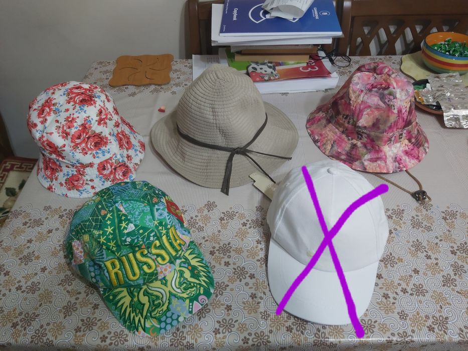 Головные уборы шапки