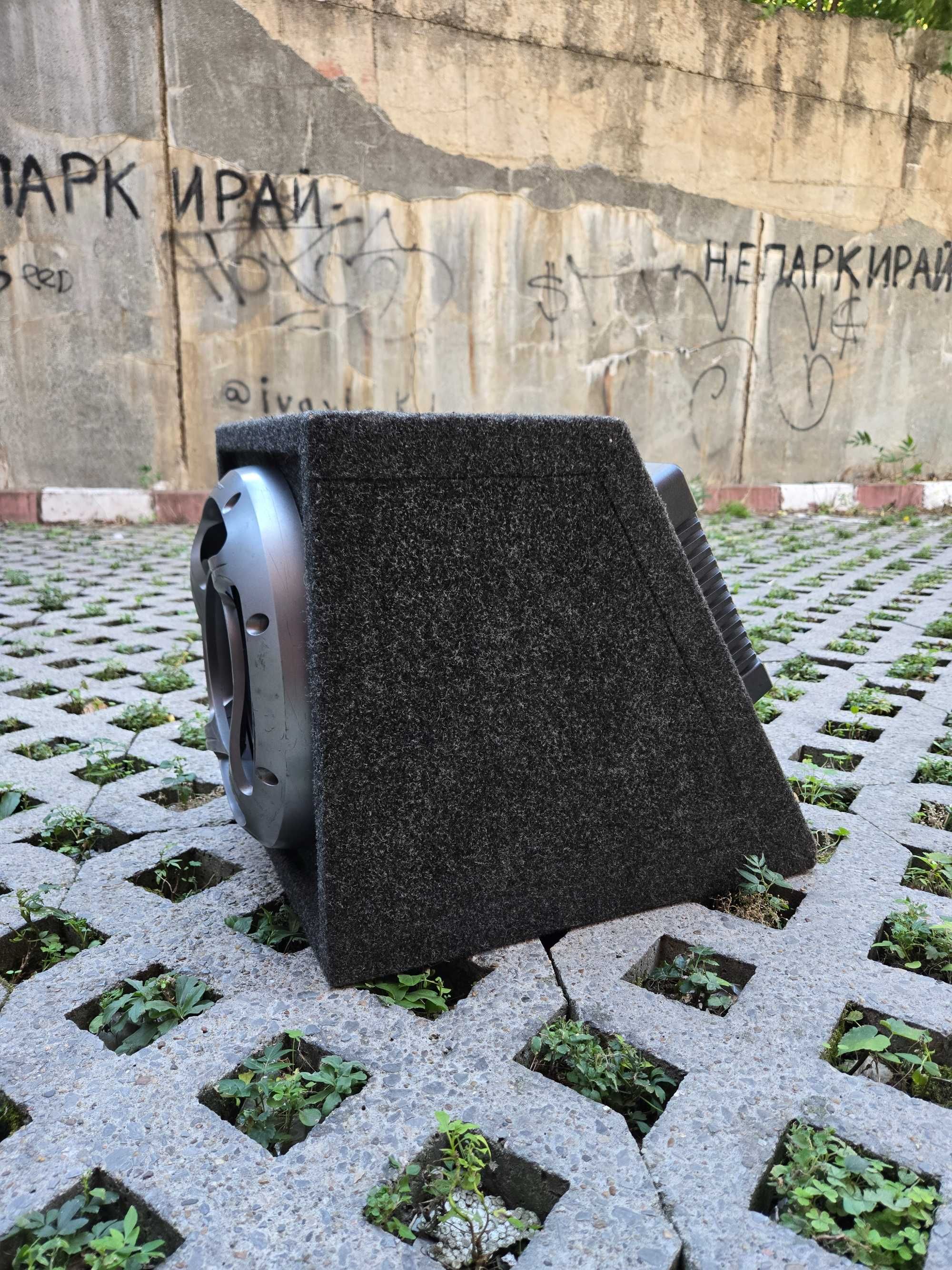 Бас каса Pioneer TS-W306 DVC и моно усилвател Class D GM-D510M 1000W