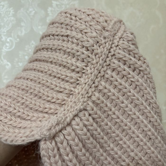 Шапка и снуд из акрила и шерсти