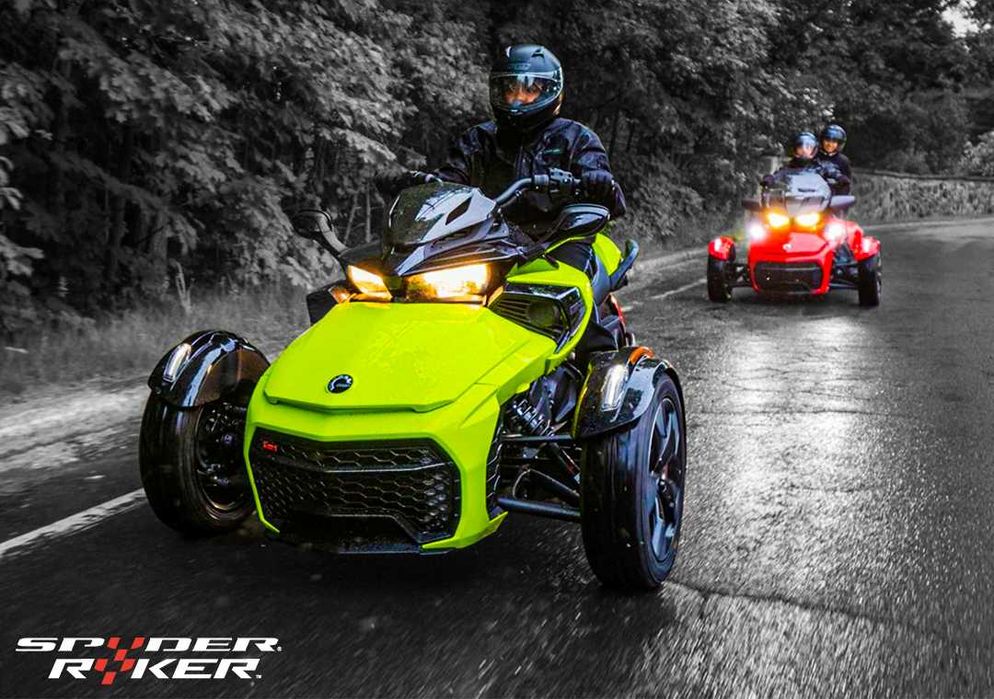 Ryker & Spyder  (Lichidari de stoc)