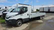 Iveco Daily 35C18 Platforma cu motor 3.0 nerulat RO Platforma 450 cm - motor 3.0 import UE