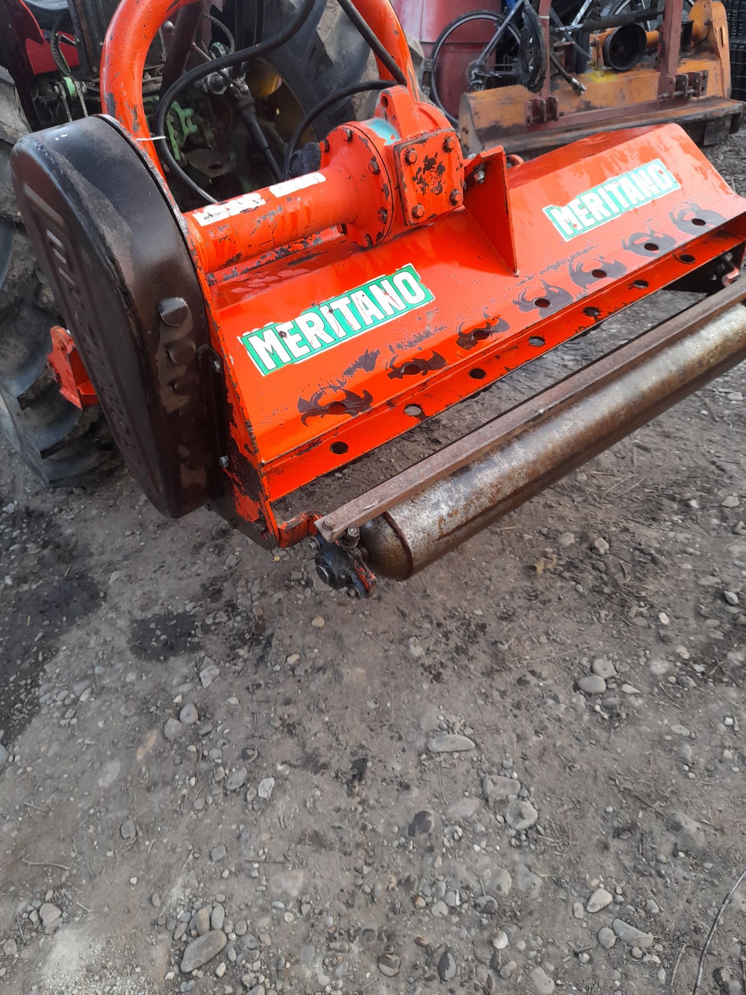 Tocator pentru resturi vegetale 135 cm