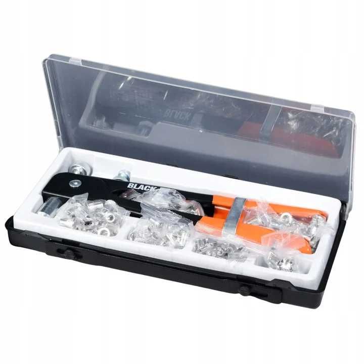 Set cleste pistol nituit piulite M3-M8 106piese (38208)