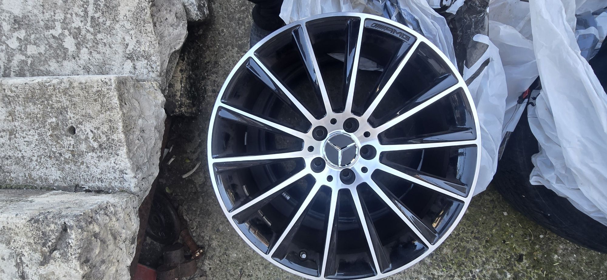 20" Джанти AMG оем оригинал 5х112