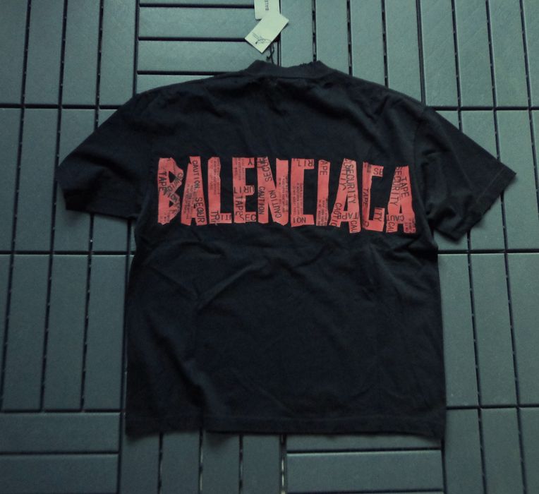 Мъжка тениска Balenciaga  unisex t shirt