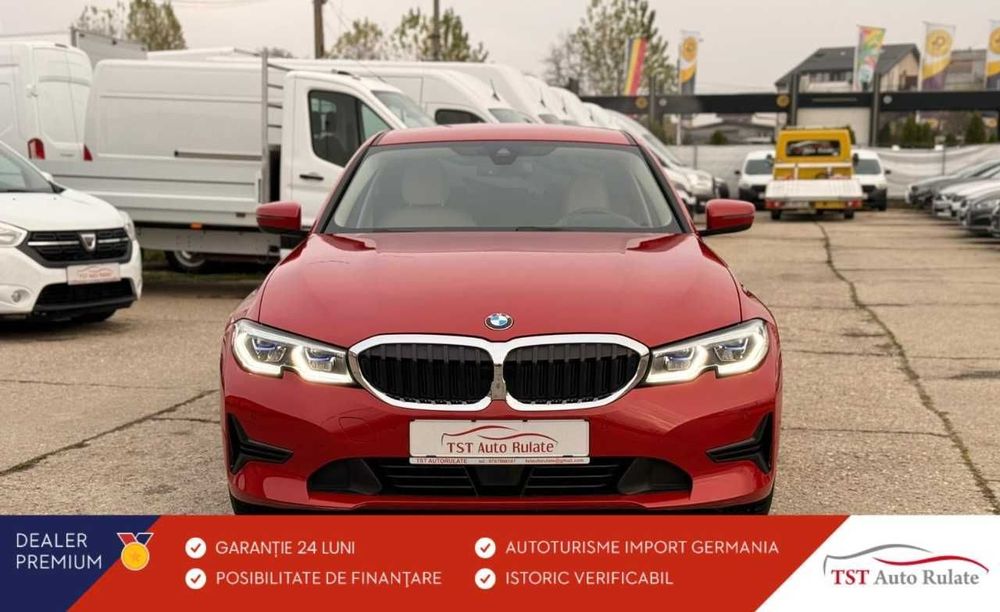 BMW Seria 3 Garantie 24luni posibilitate leasing cu dobanda anuala fixa de 4.5%