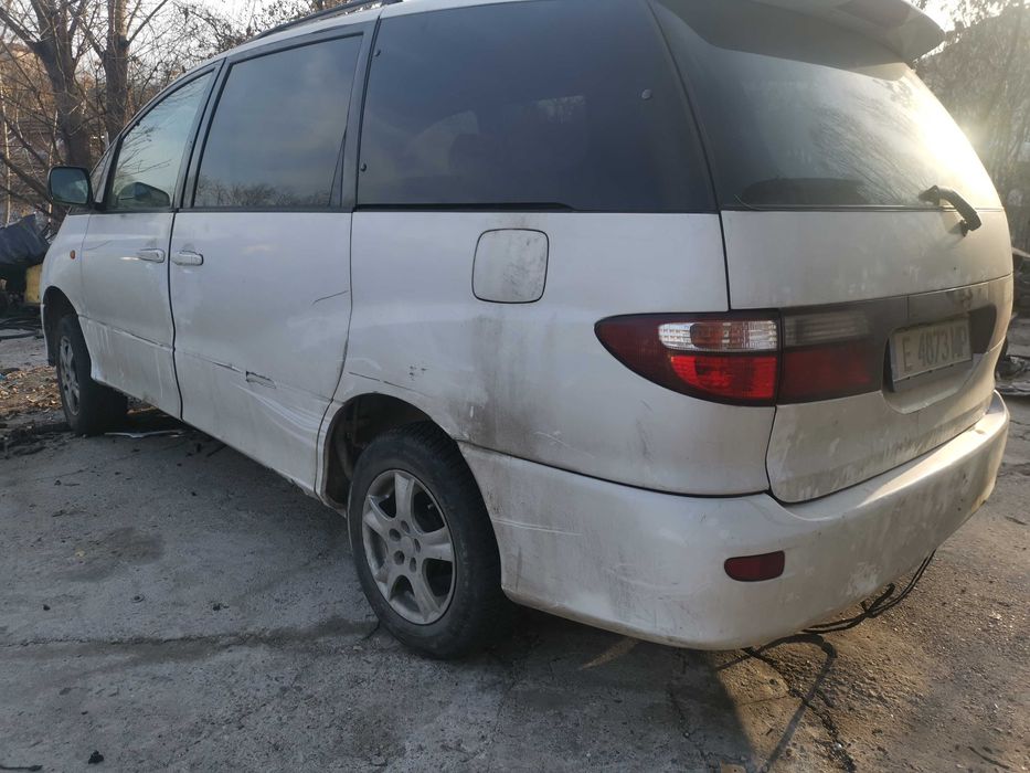 на части Тойота Превия D4D 116кс Toyota Previa 2.0d дизел