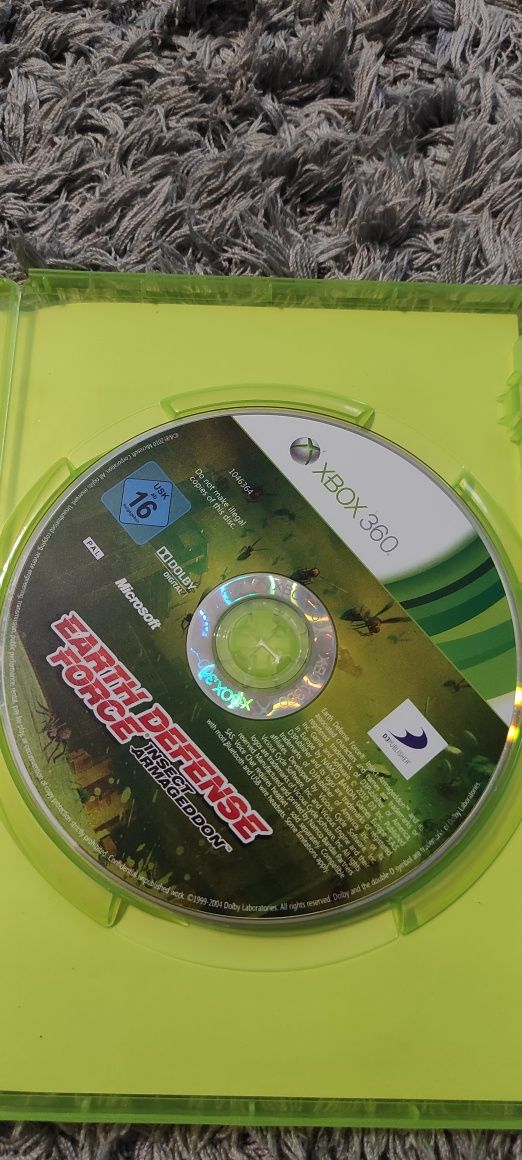 Transport 14 lei orice Joc/jocuri Earth Defense Force insect  Xbox360