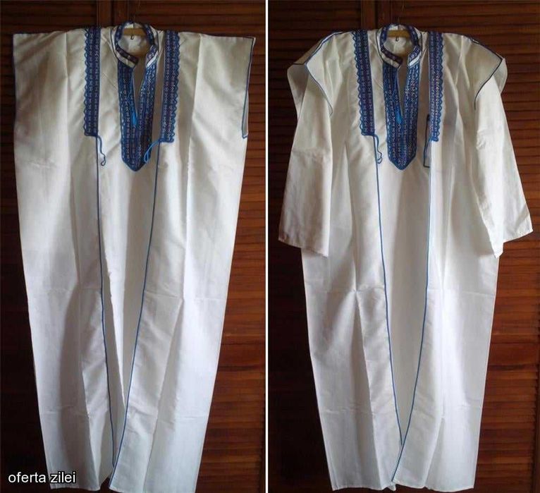 Costum barbatesc traditional islamic, nou, 4 piese (Made in Egypt)