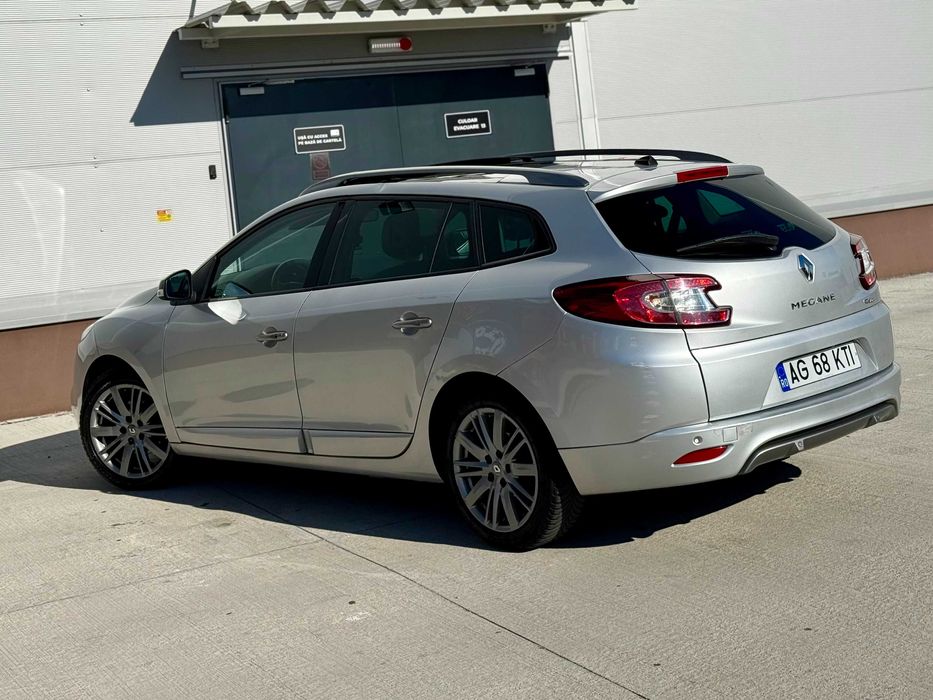 Renault Megane GT-Line 1.5 Dci