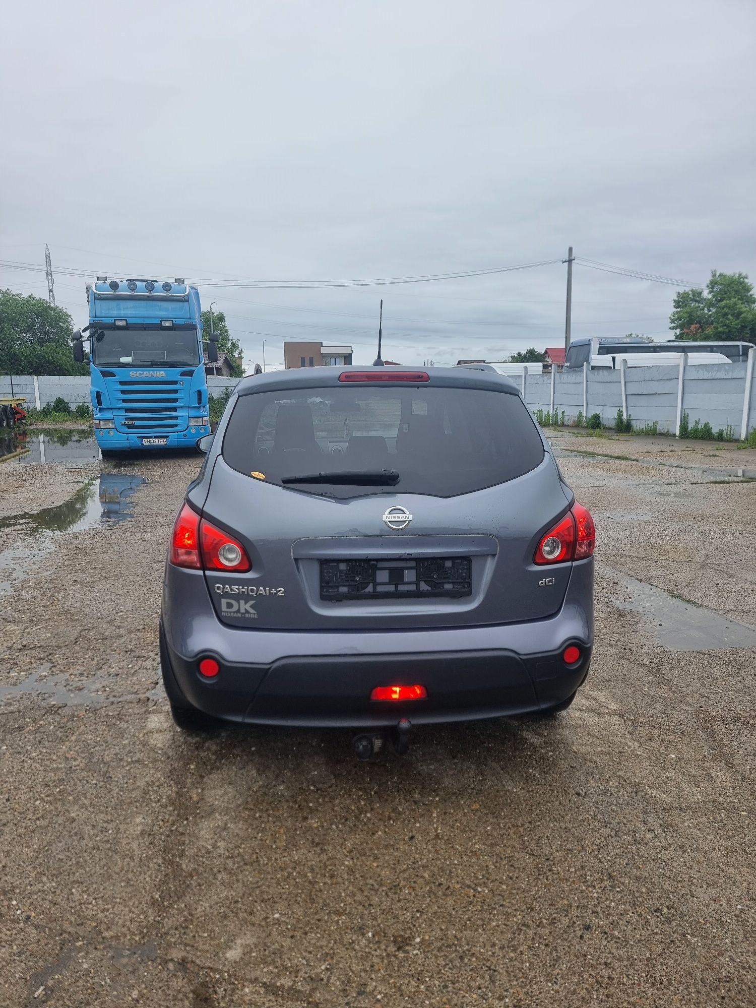 Nissan  qashqai +2 TEKNA 12.2009
MOTOR 2.0 DCI 150 cp
Cutie manuală 6+