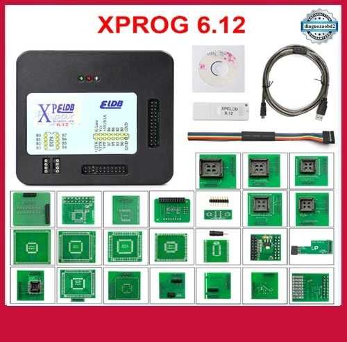 Programator memorii ECU, Xprog 6.12 ELDB V6.12 – Chip Tuning