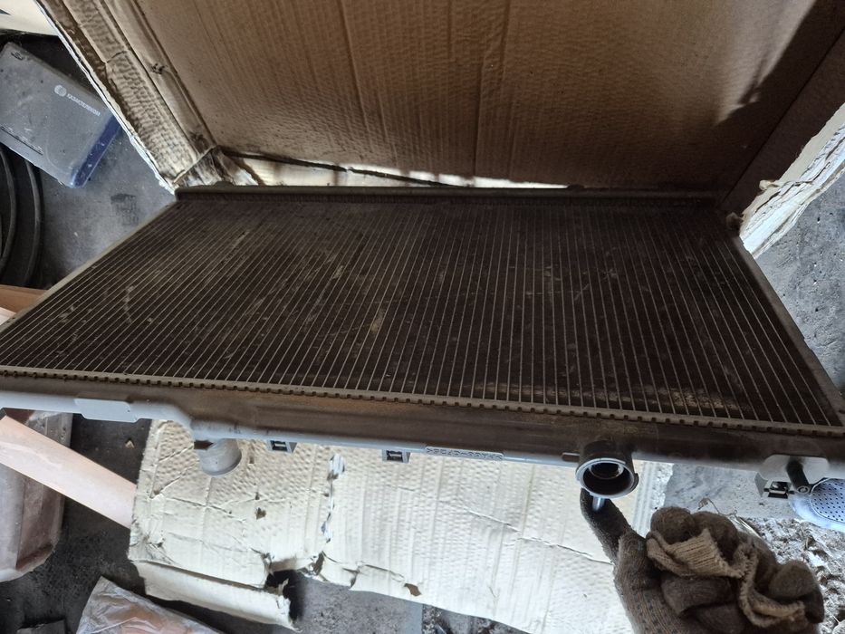 Радиатор на марк 2