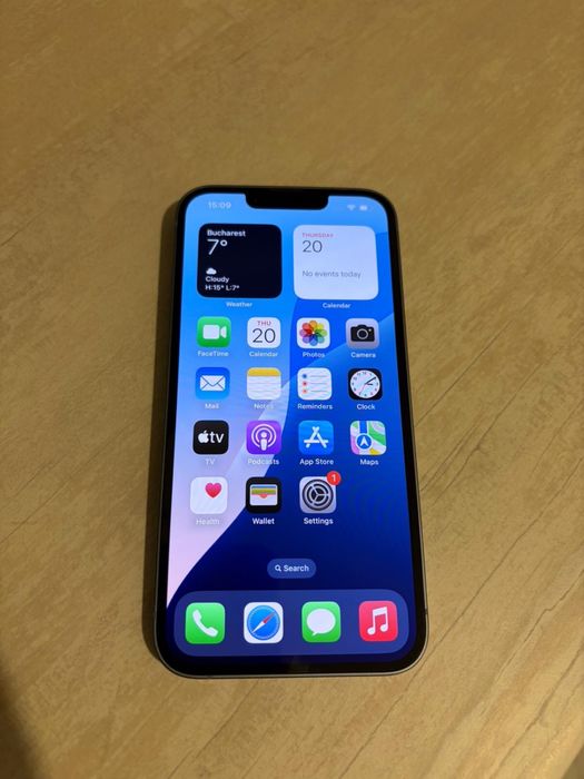 Iphone 14 blue, 128GB, 9/10 - stare excelentă