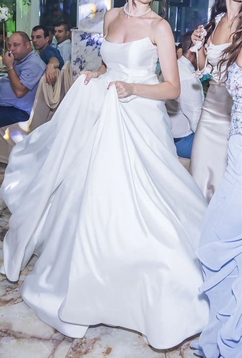 Булчинска рокля Atelier Ivoire