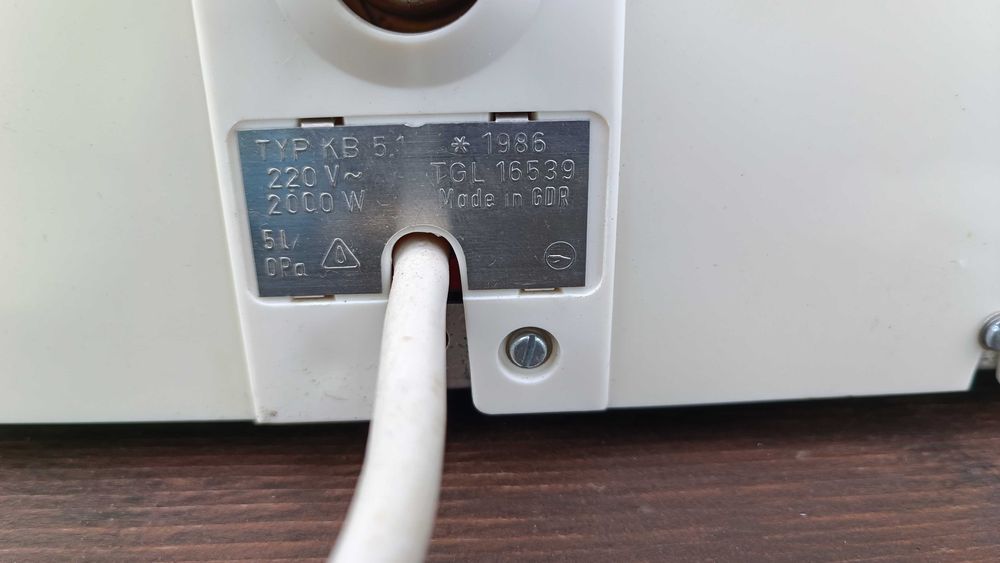 Проточен бойлер - тип "Юнга" - 5 литра - АКА ELECTRIC - GDR -220V- 2kW