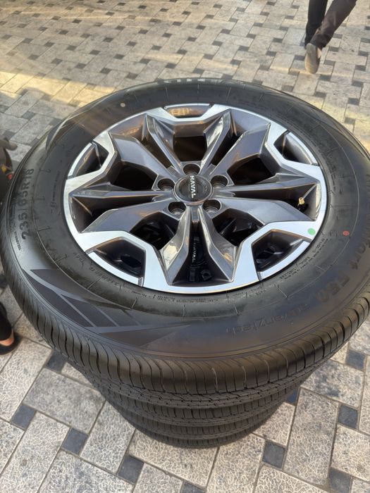 Haval full 235”65”18 diska balon 5”114 kia hyundai kaptivalaga tuwadi
