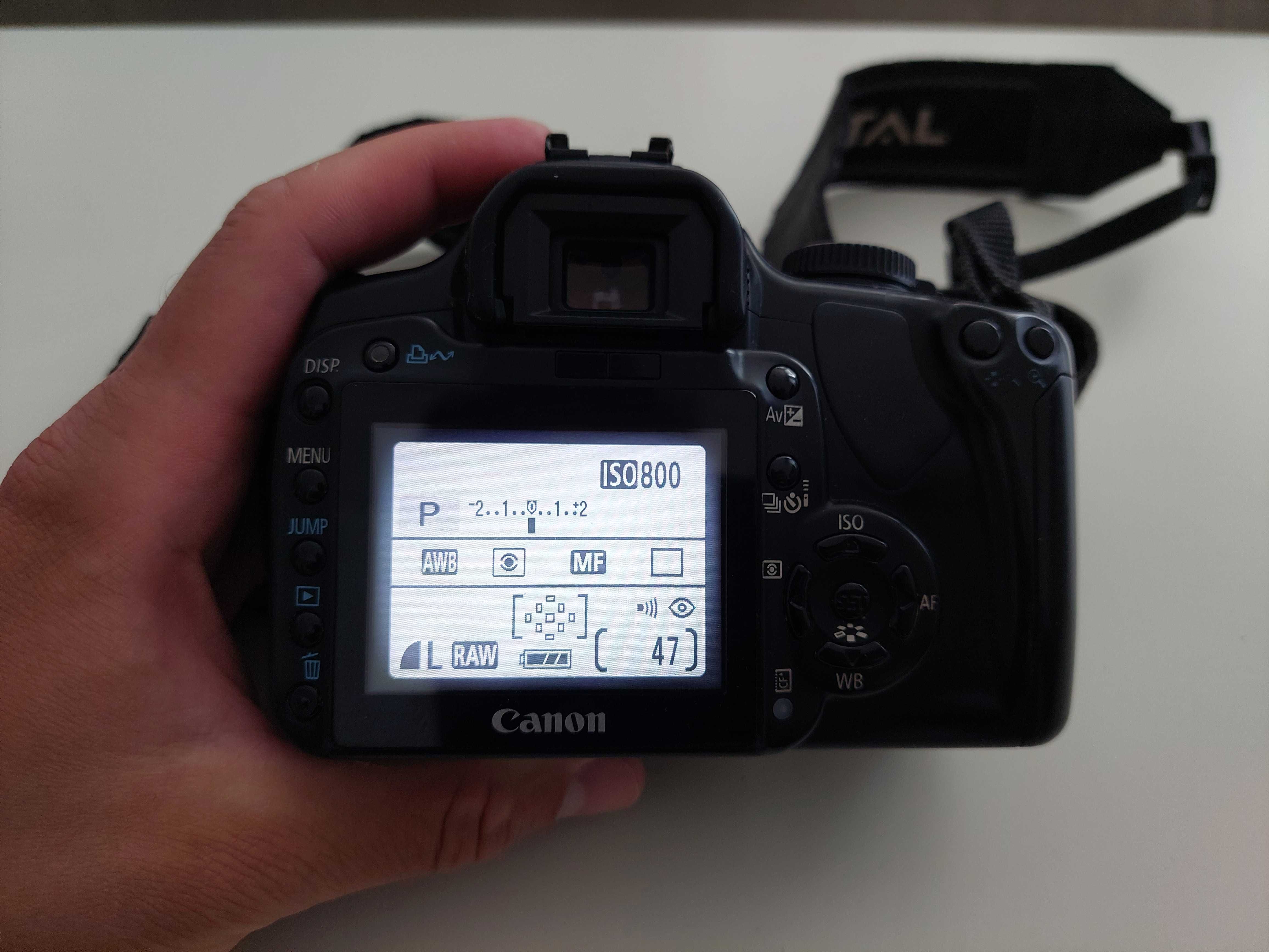 Canon 400D Body+Obiectiv+Baterie+Card+Geanta