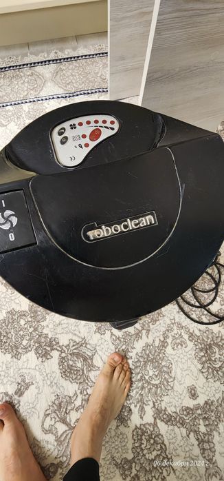 RoboClean Aura домашний моющий пылесос б/у в хорошем состоянии не До