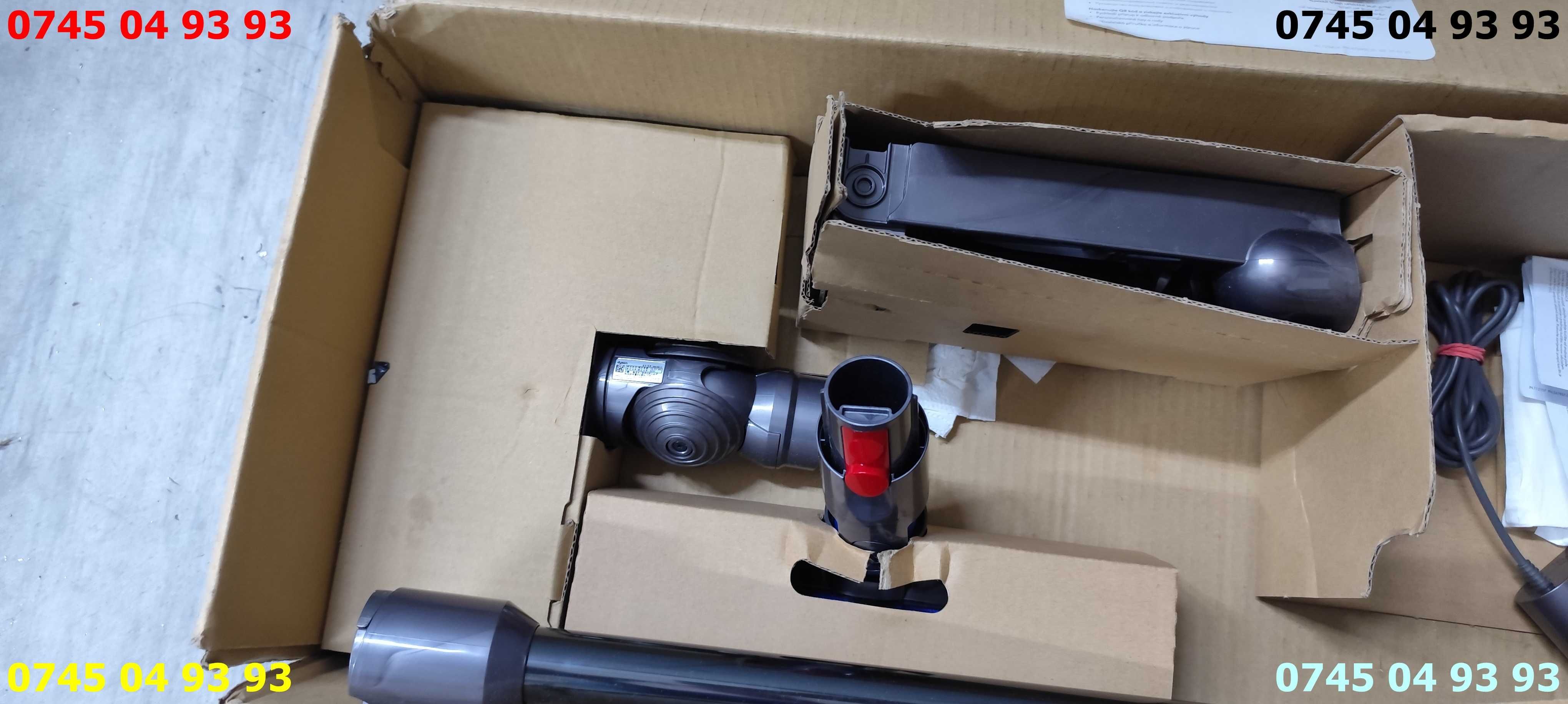 aspirator DYSON V12 detect slim absolute NOU in cutie nefolosit comple