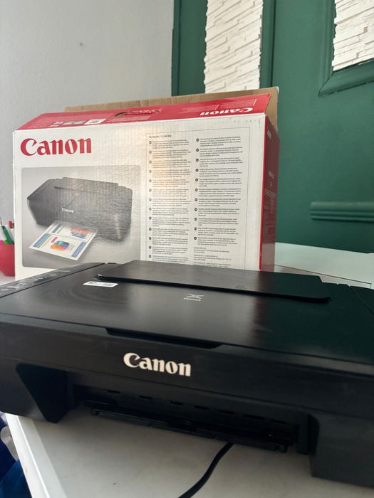 Multifunctional inkjet color CANON PIXMA MG2550S, A4, USB, negru