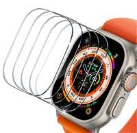 Folie Curbata Din Silicon 0,2mm Full Cover Ceas Apple Watch