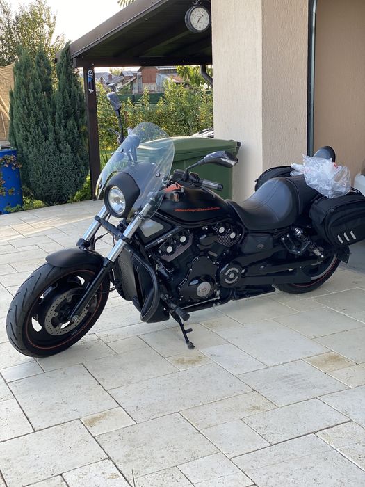 Harley Davidson Night Rod Special-Svhimb cu Street Glide dupa 2021