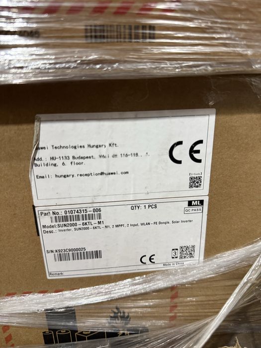 Invertor HUAWEI SUN2000-8KTL-M1