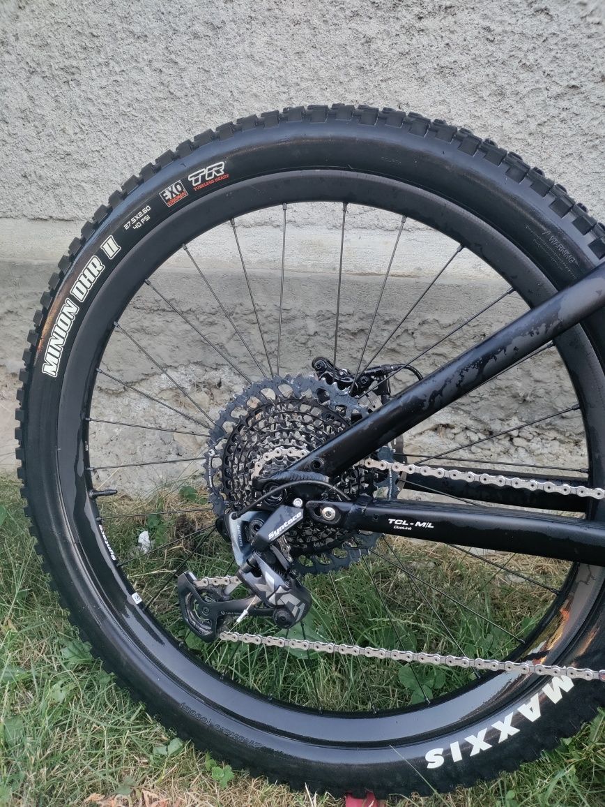 Bicicleta electrica Liteville MC Mk1 Carbon
