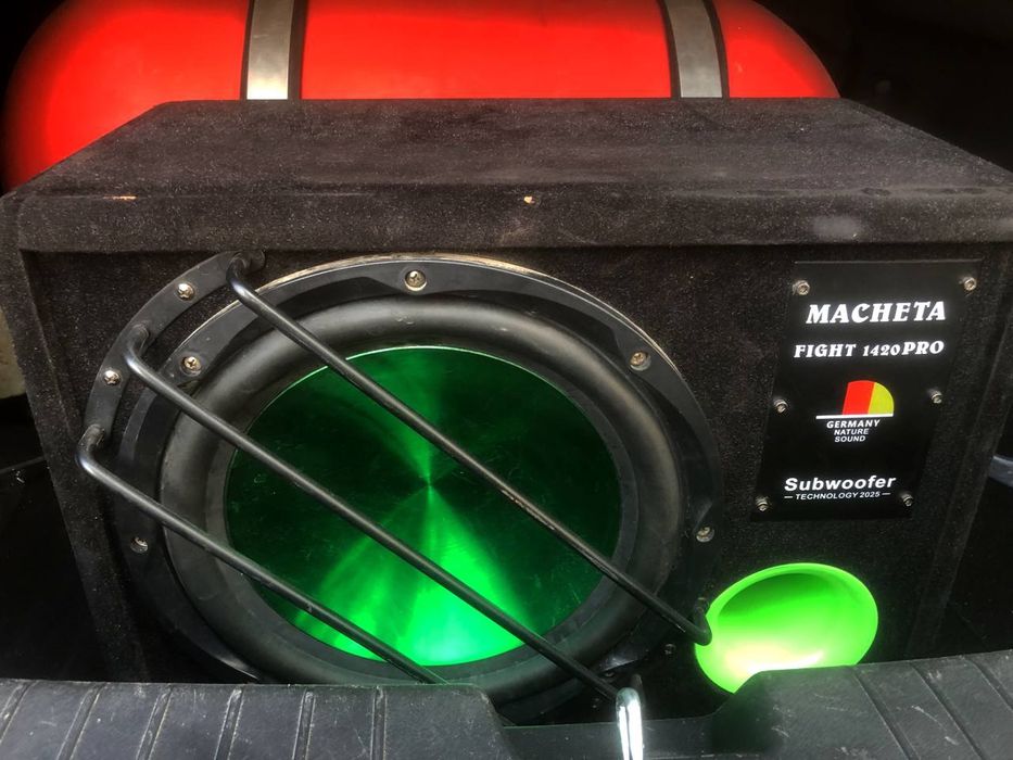 Активный сабвуфер Мачете 12 дюйм