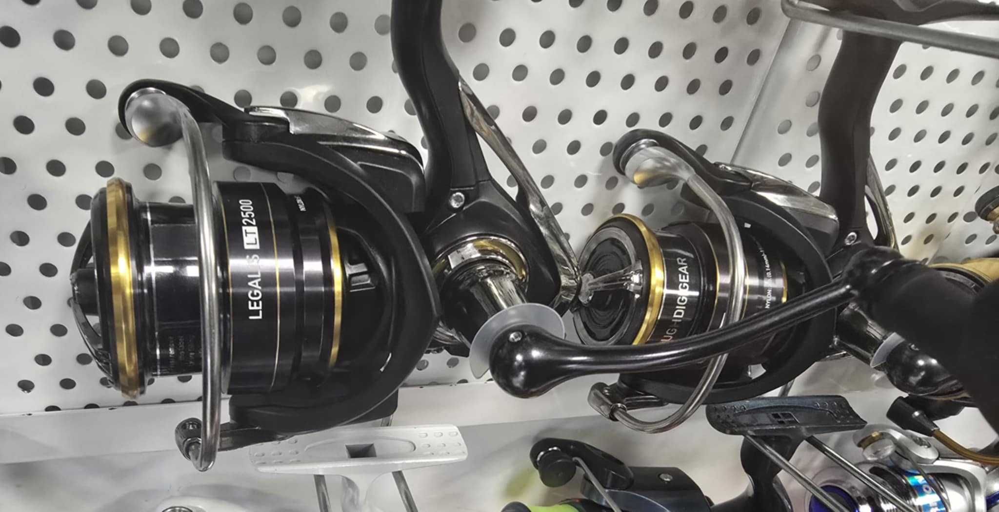 Макара Daiwa Legalis LT
