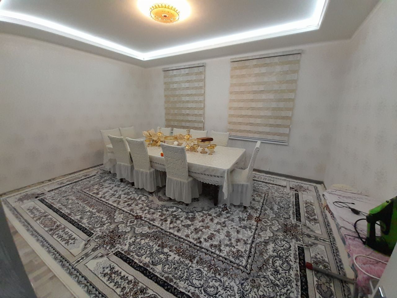 Срочно продается 3-комнатная 1,5сотихный новый дом Келес Абдурахманов