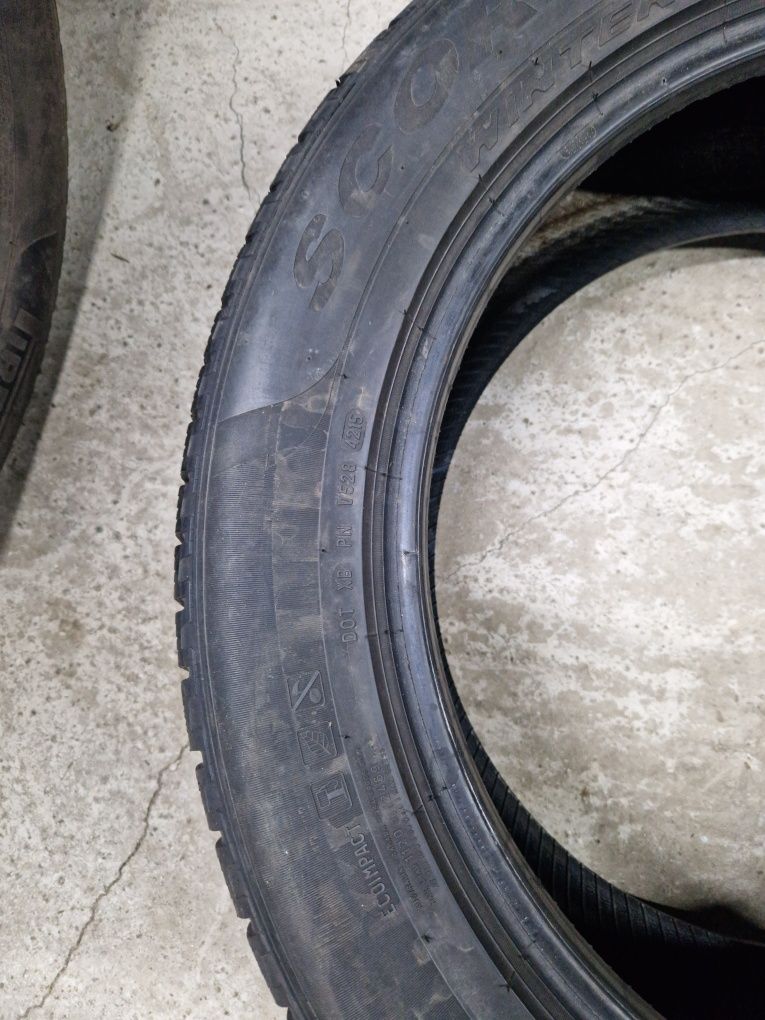 Set 4 anvelope SH iarna Pirelli 285/45/20