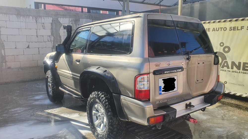 Vand Nissan Patrol y61 scurt Autoutilitara 3.0d, revizuit complet !