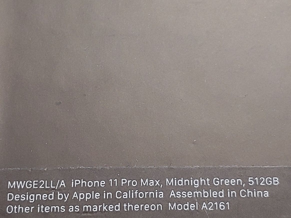 Продам iPhone 11 Pro Max 512GB Midnight Green